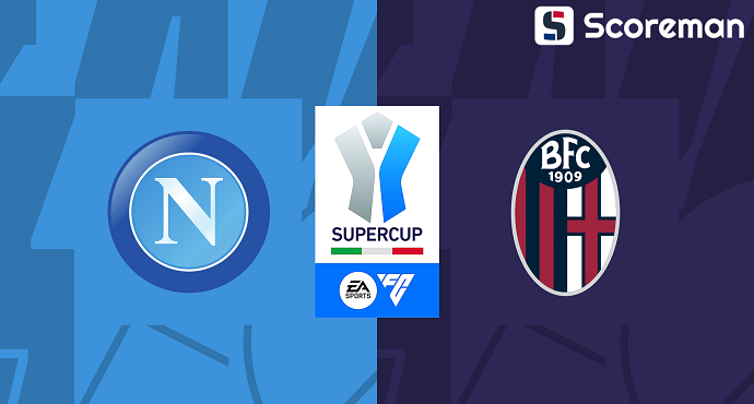 12월23일 이탈리아 슈퍼컵 결승 - 나폴리 VS 볼로냐 해외축구 분석 프리뷰